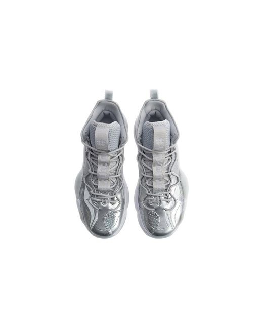 Li-ning Gray Power 6 Premium Hi for men