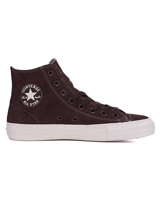 Converse Brown Chuck Taylor All Star Pro High 'Dark Root' for men