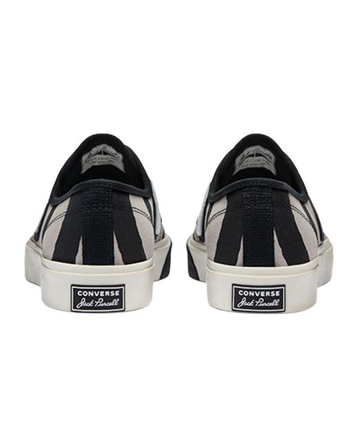 Converse Black Soulgoods X Jack Purcell Low 'Soul Tiger' for men