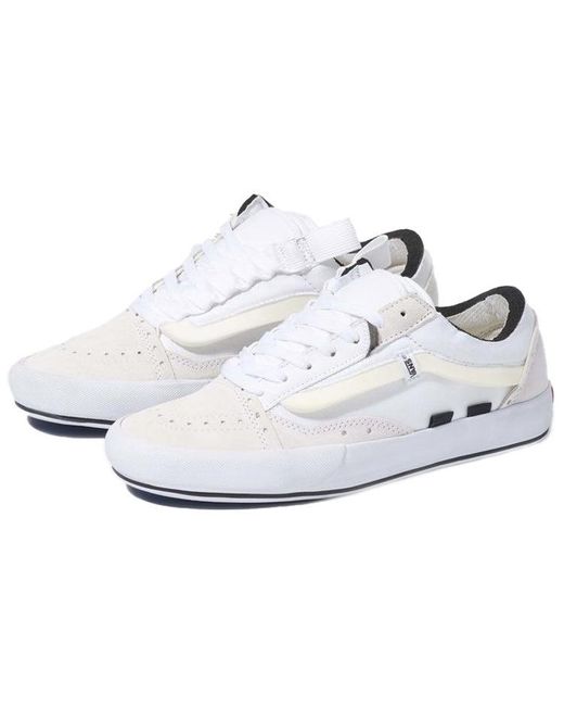 Vans White Old Skool Cap for men