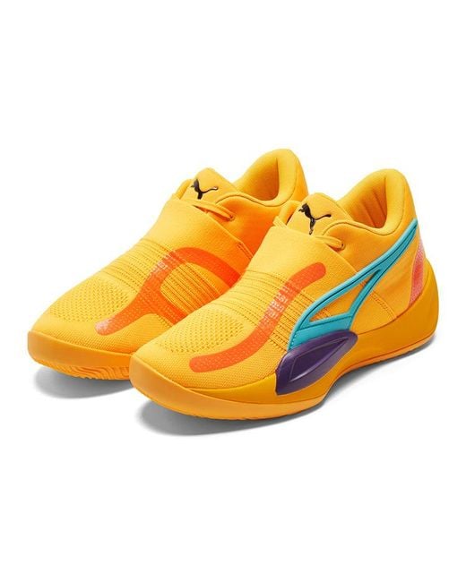 PUMA Orange Rise Nitro 'Sun Stream' for men