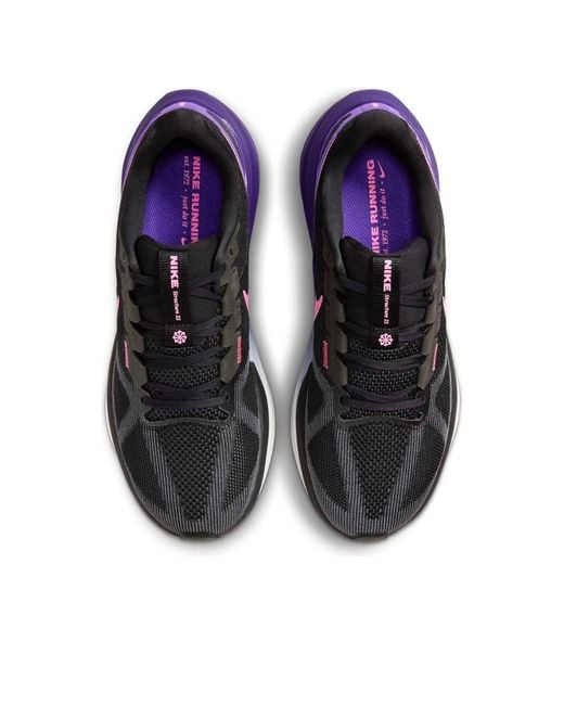 Nike Purple Air Zoom Structure 25 Field Laser Fuchsia' for men