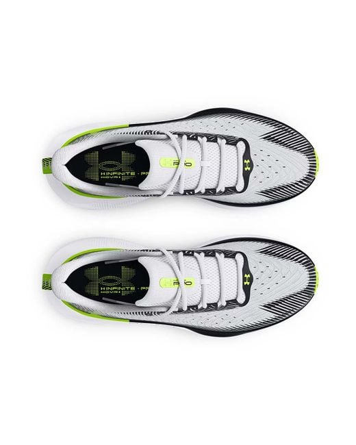 Under Armour White (Wmns) Hovr Infinite Pro Halo'