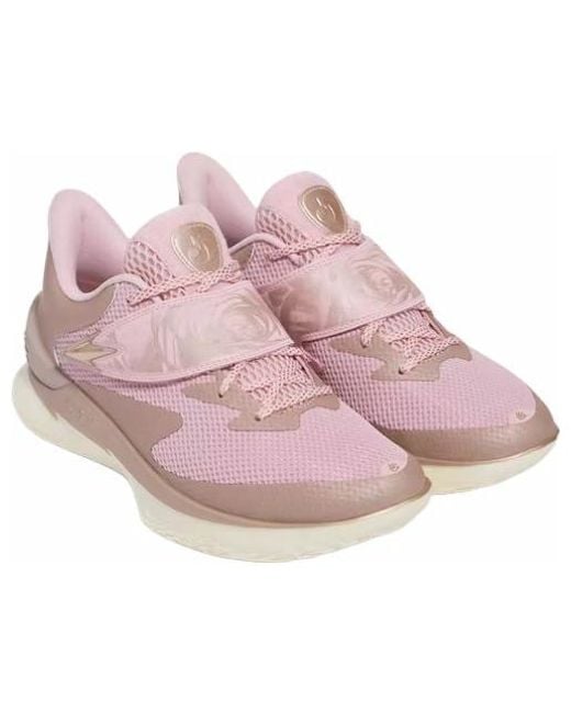 Under Armour Pink Curry Fox 1 'Reign Rose' for men