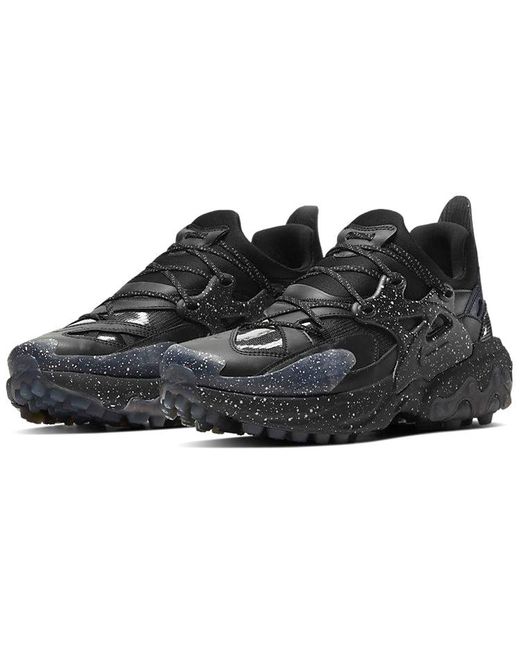 Nike Black Undercover X React Presto for men