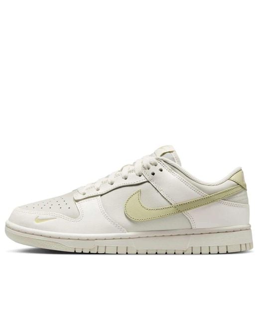 Nike White (Wmns) Dunk Low 'Phantom Aura'