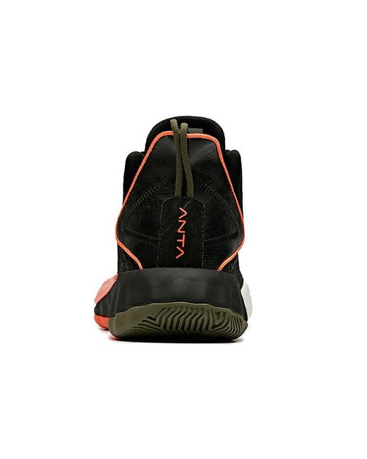 Anta Black Quick Battle 3 Low for men
