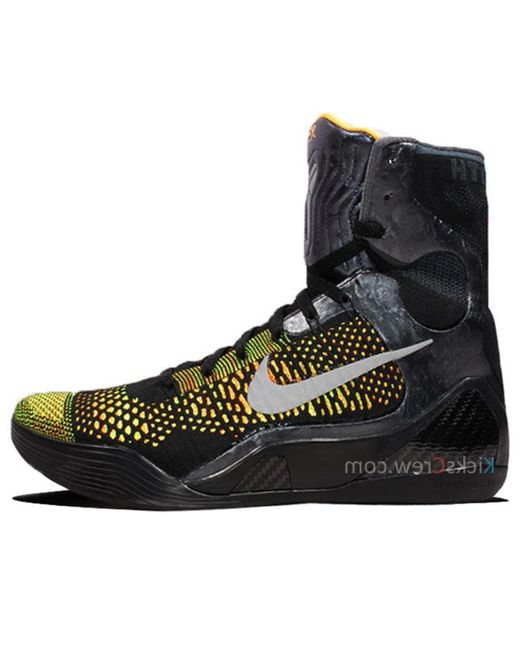Nike Black Kobe Elite Xdr 'Inspiration' for men