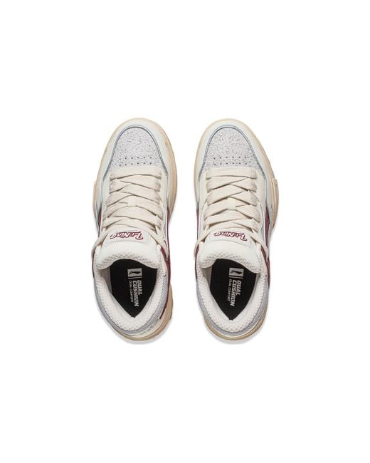 Li-ning Pink Weiwu Mid for men