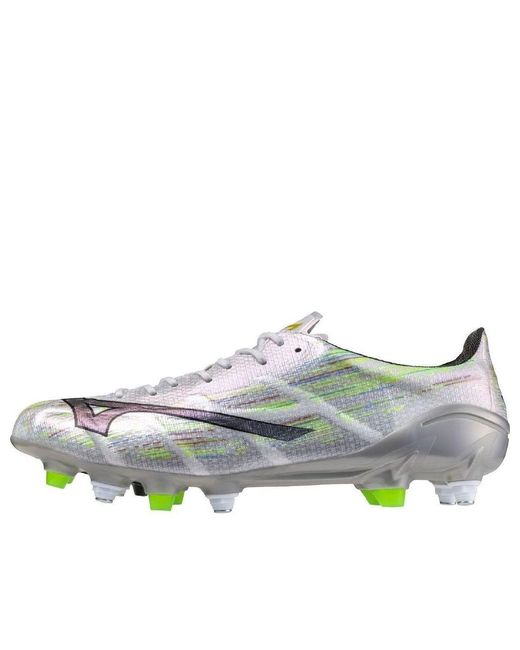 Mizuno Gray Alpha 2 Made for men