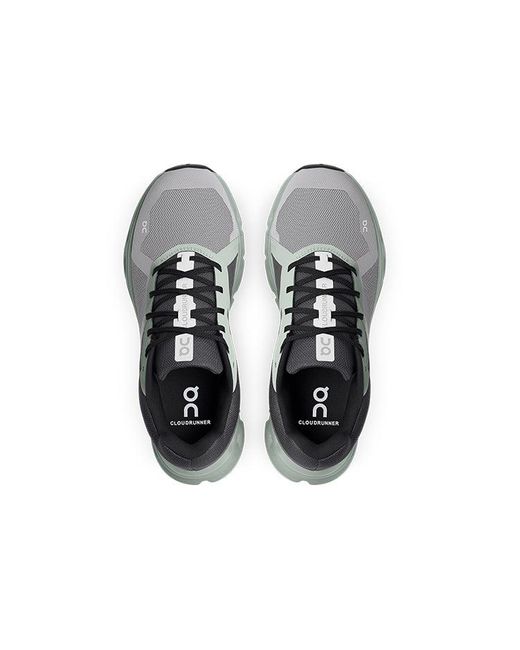 On Shoes Brown Cloudaway 'Alloy Moss' for men