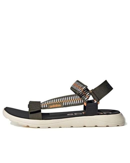 Adidas Green Comfort Sandal 'Focus' for men