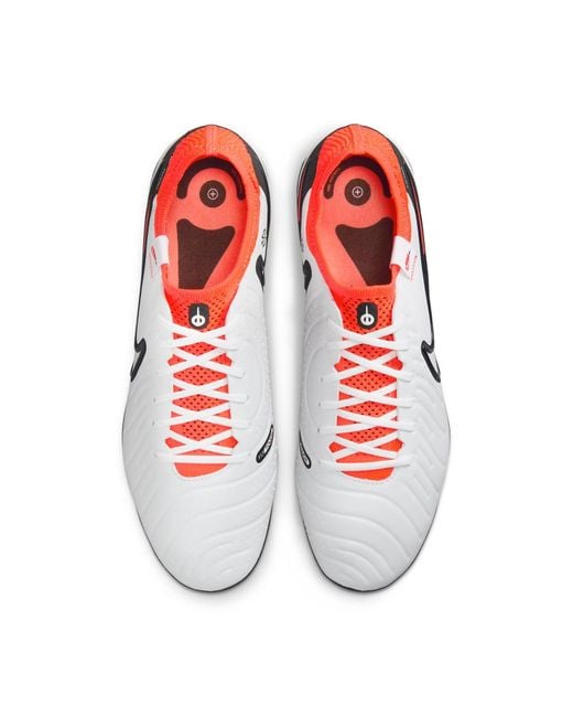 Nike Blue Tiempo Legend 10 Elite Artificial-Grass Soccer Cleats for men