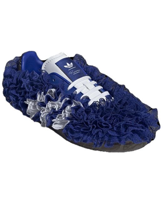 Adidas Blue X Caroline Hu X Clot Samba Og 'Lace' for men