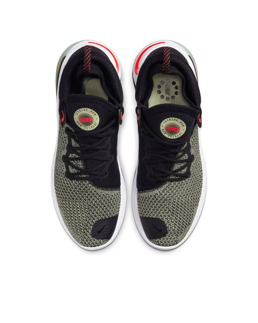 Nike White Joyride Run Flyknit Aura' for men