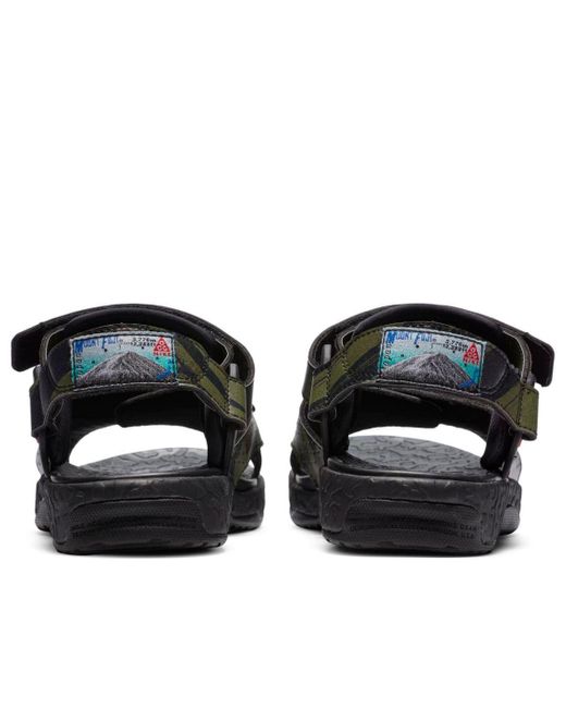 Nike Black Acg Air Deschutz 'Mt. Fuji' for men