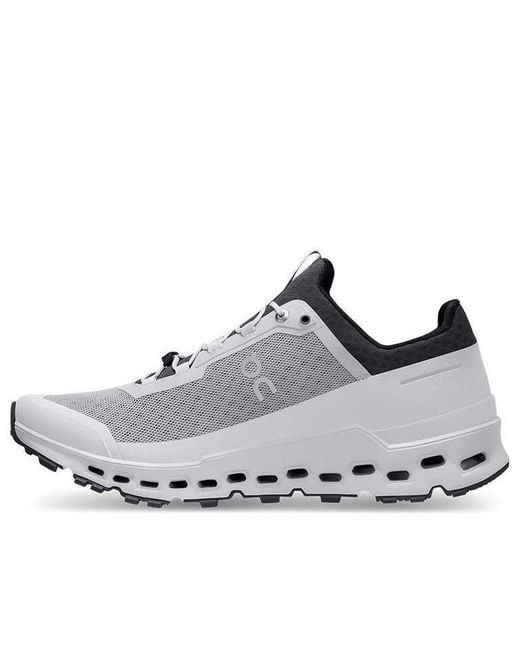 On Shoes Gray Cloudultra 'Glacier Frost' for men