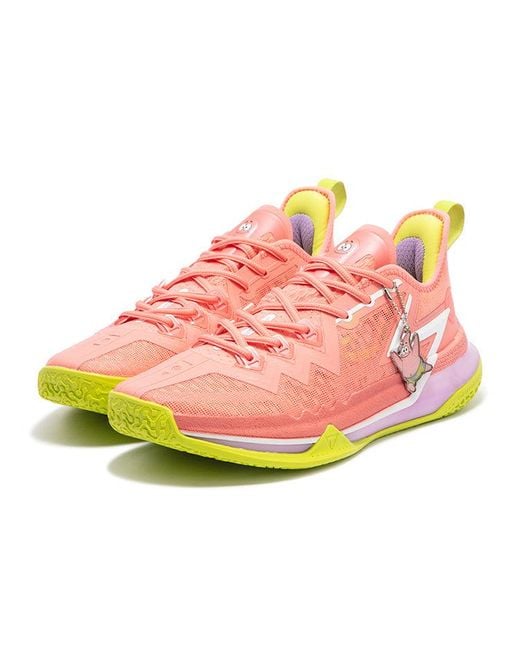 361 Degrees Pink Big3 Future 'Patrick Star' for men