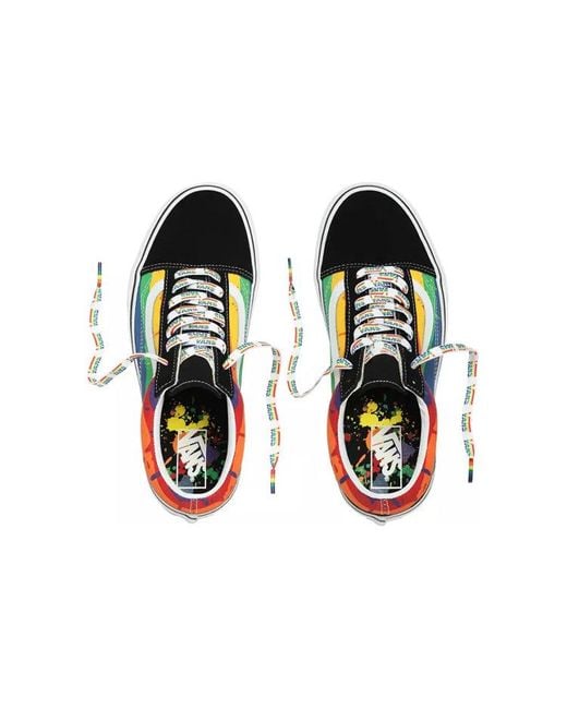 Vans White Old Skool Drip' for men