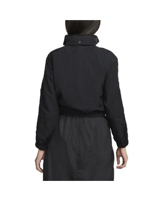 Nike Blue (Wmns) Sportswear City Utility Woven Jacket