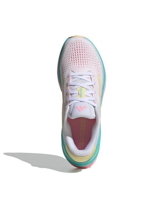 Adidas Blue (Wmns) Supernova Rise Flash Aqua'