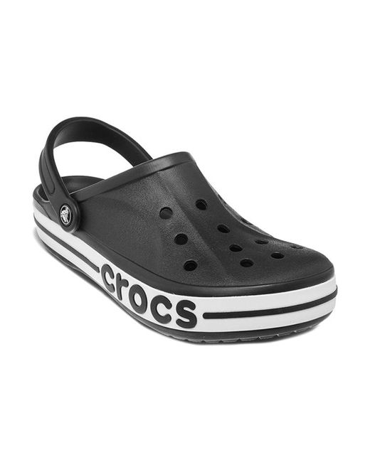 CROCSTM Black Bayaband Clog Beach Shoe for men