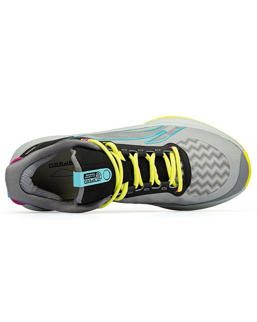 Li-ning Blue Flashing Mid for men