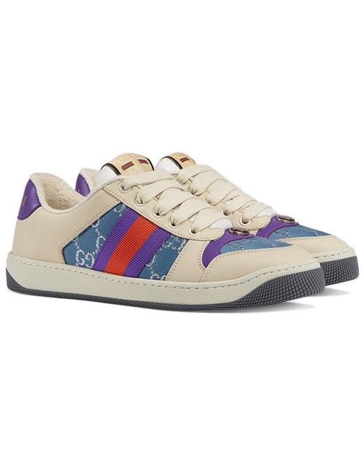 Gucci Blue (Wmns) Screener Gg Lam'