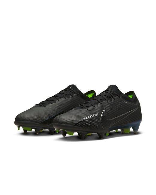 Nike Black Zoom Mercurial Vapor 15 Elite Sg Pro Ac 'Shadow Pack' for men