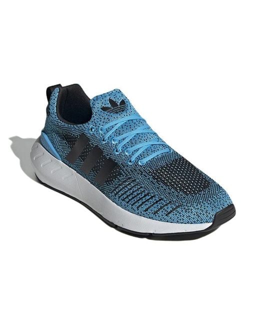 Adidas Blue Swift Run 22 'Sky Rush' for men