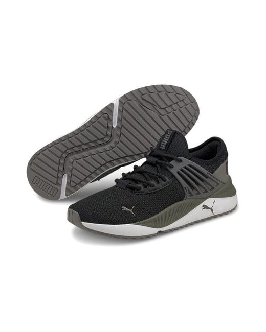 PUMA Black Pacer Future Dark Shadow' for men