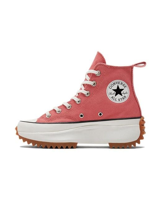 Converse Red Run Star Hike High 'Terracotta Gum' for men