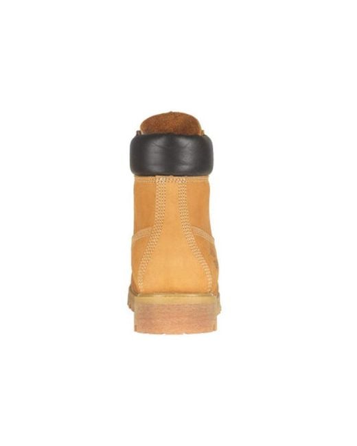 Timberland Brown Premium Waterproof 6' Boots Medium 'Classic' for men