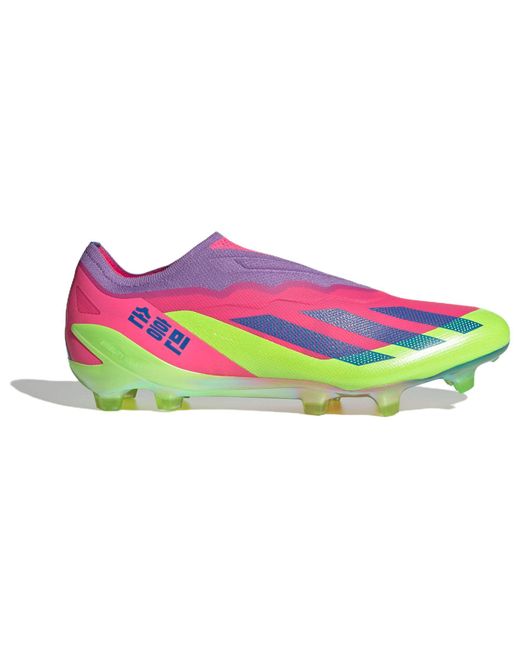 Adidas Pink X Crazyfast Son.1 Fg 'Lucid Lemon Royal' for men