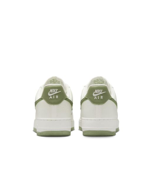 Nike White (Wmns) Air Force 1 '07 Next Nature 'Sail Oil'