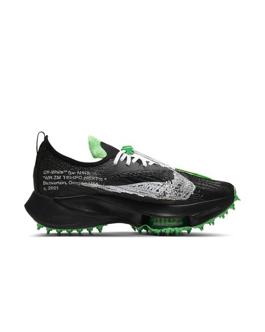 Nike Black X Off- Air Zoom Tempo Next% for men