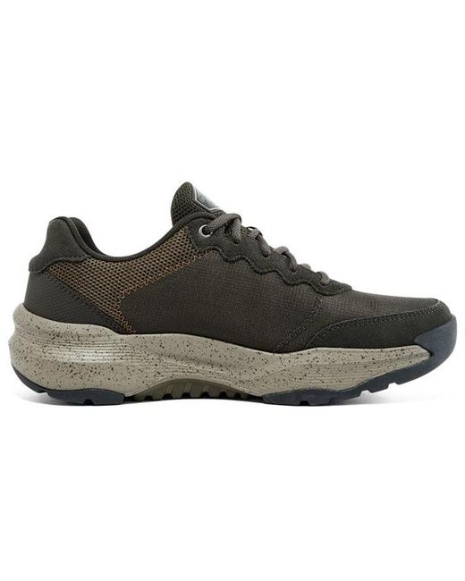 Skechers Brown Go Walk Arch Fit Outdoor 'Dark' for men