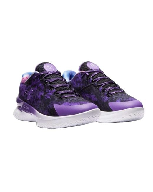 Under Armour Purple Curry 1 Flotro 'Curry Tour' for men