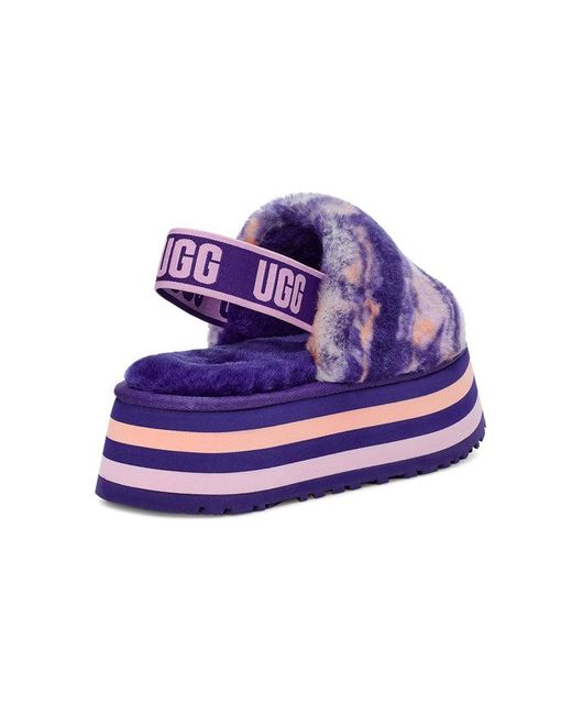 Ugg Purple (Wmns) Disco Marble Slide Night'