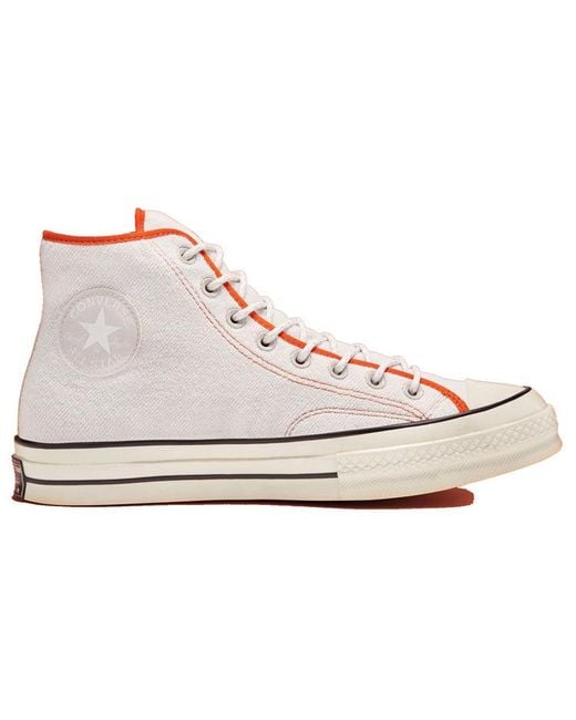 Converse White Chuck 70 High 'Archival Terry for men