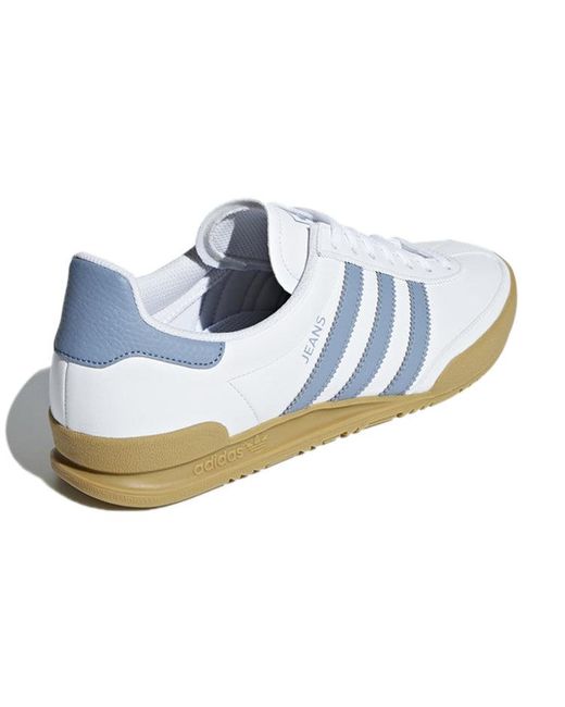 Adidas Blue Jeans Fashion Cozy Wear-Resistant for men