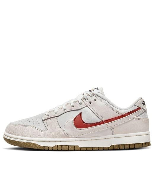 Nike White Dunk Low Se