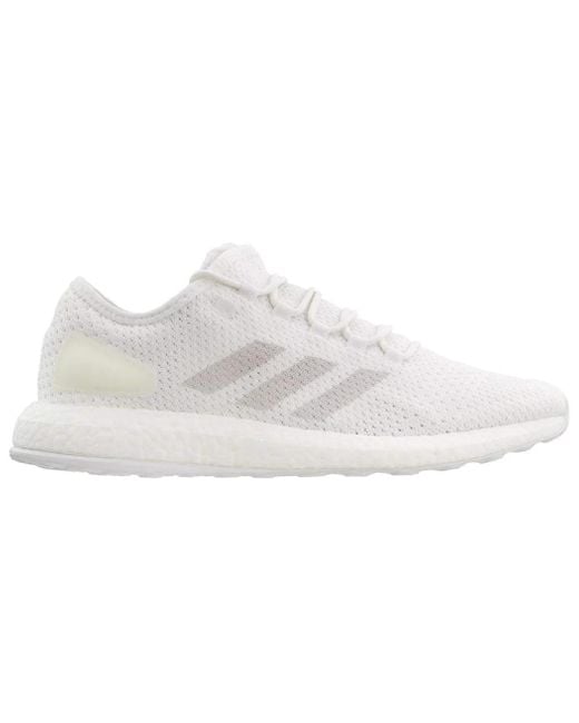 adidas Pureboost Clima in White for Men Lyst