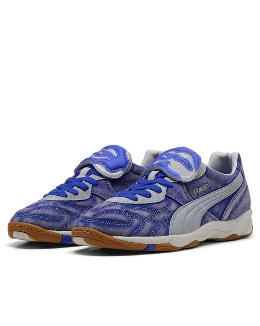 PUMA Blue X Kidsuper King Indoor 'Dart Fog' for men