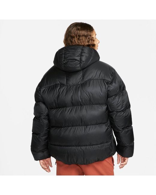 Nike Black Acg Lunar Lake Puffer Jacket 'Triple' for men
