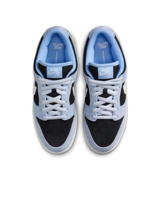 Nike Blue Sb Dunk Low 'Aluminum' for men