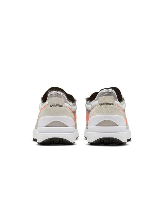 Nike White Waffle One Trance' for men