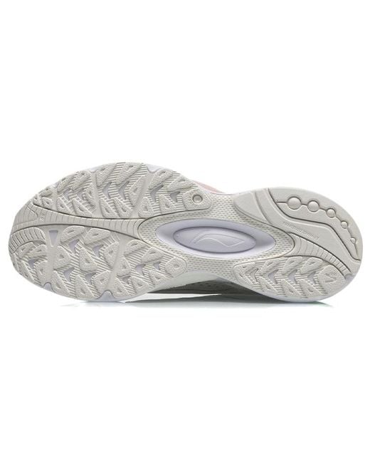 Li-ning White (Wmns) V8 'Pearl'