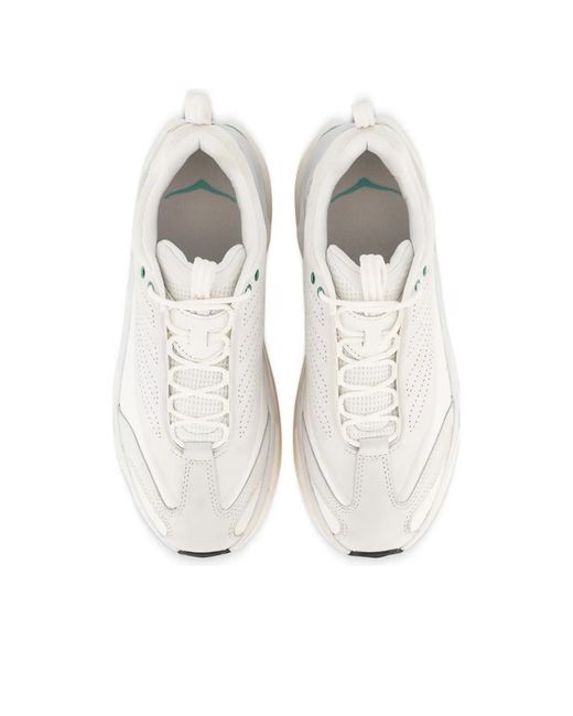 Hoka One One White Elevon X Cosmic' for men