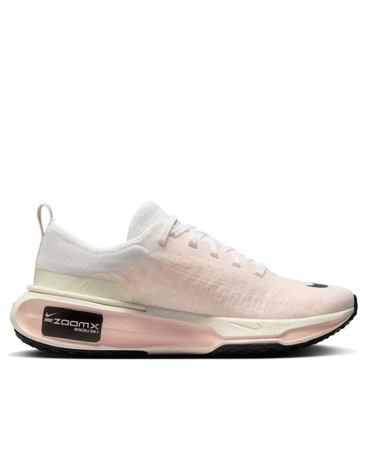 Nike White (Wmns) Zoomx Invincible Run 3 Atmosphere Tint'